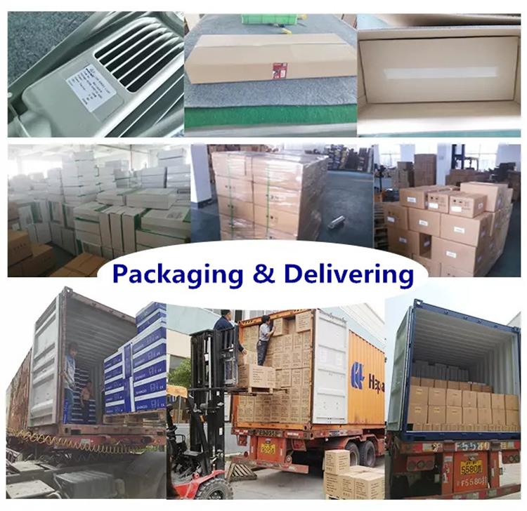 Deliver, Shipping and Serving of Cobra Head Street Lights
