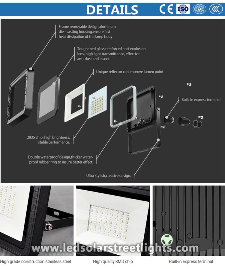 Details of 50 Watt LED Flood Light 