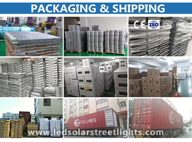 Packaging and Shipping of 50 Watt LED Flood Light