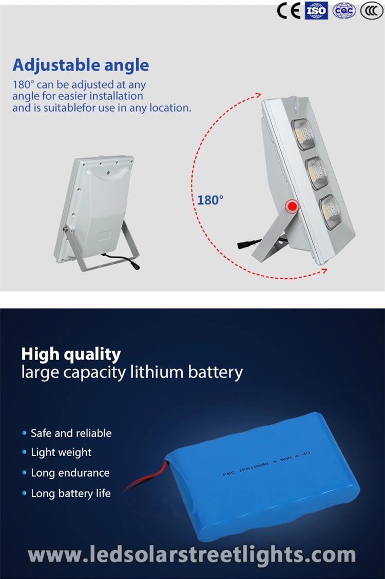 details of led solar flood lights outdoor