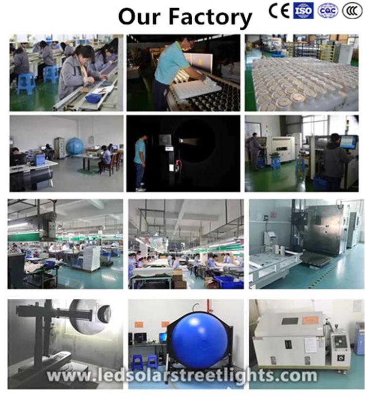 production process of led solar flood lights outdoor