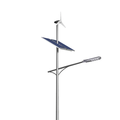 Wind Solar Hybrid Street Light